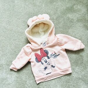 Disney Mini Mouse Hoodie 3 months